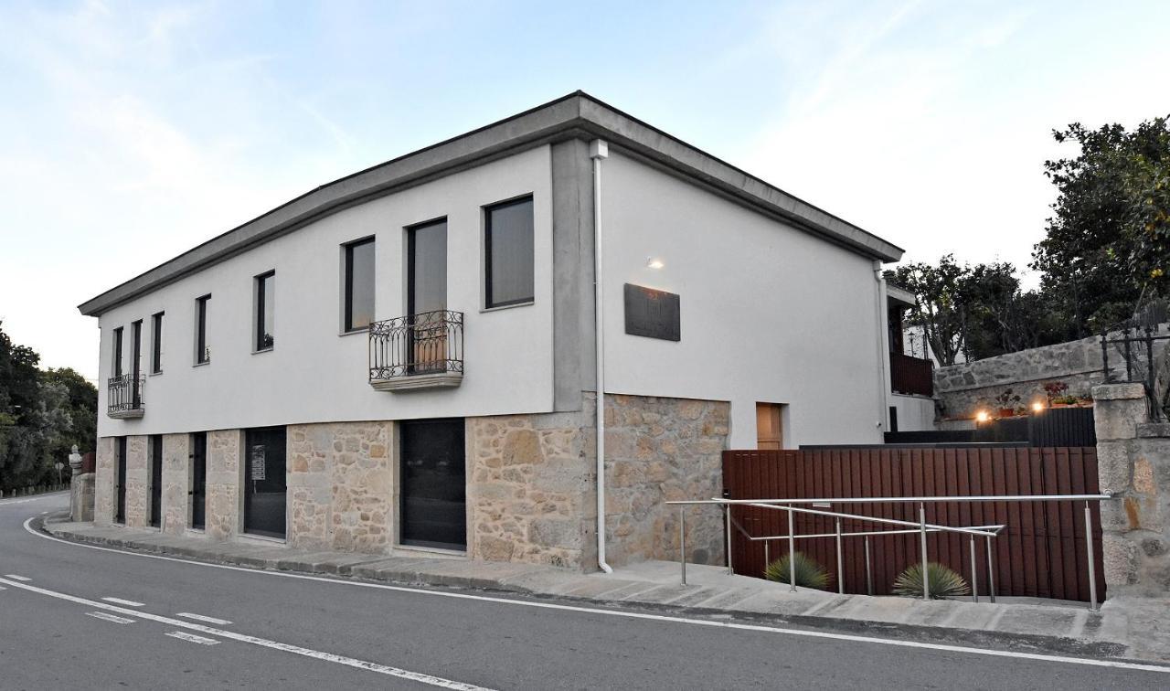 Gasthaus Alminhas Da Mindua Vitorino dos Piães Exterior foto