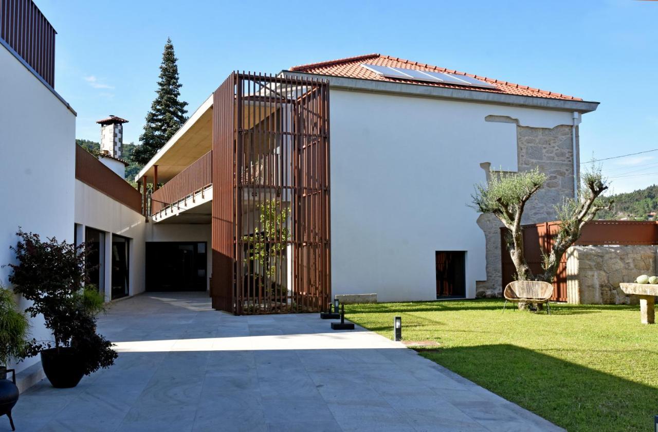 Gasthaus Alminhas Da Mindua Vitorino dos Piães Exterior foto